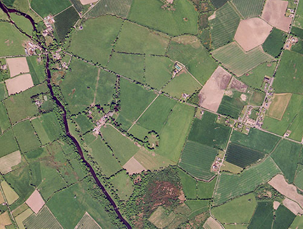 Small aerial image
