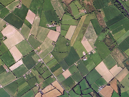 Small aerial image
