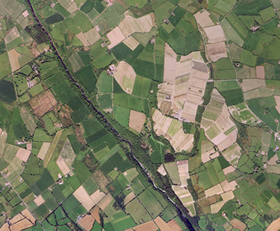 Small aerial image