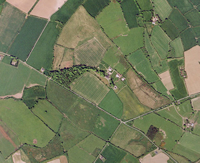 Small aerial image