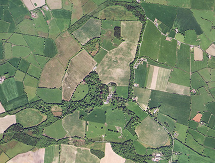 Small aerial image