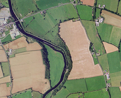 Small aerial image