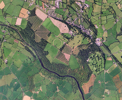 Small aerial image