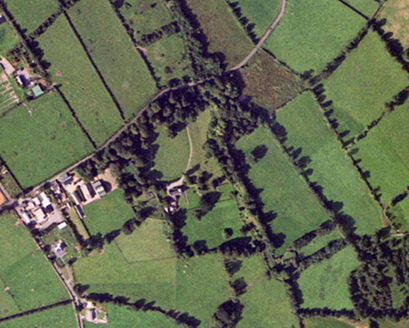 Small aerial image