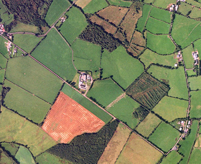 Small aerial image