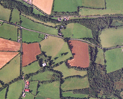 Small aerial image