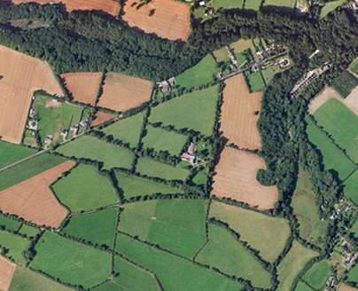 Small aerial image