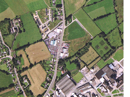 Small aerial image