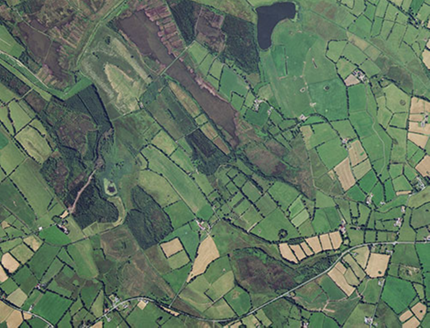 Small aerial image