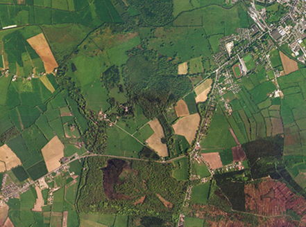 Small aerial image