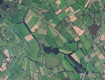 Small aerial image