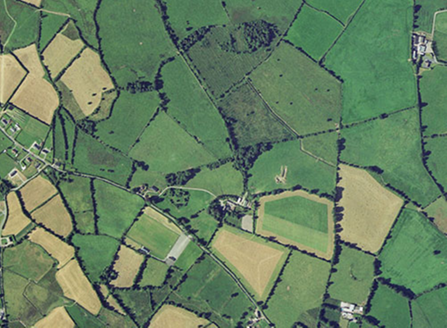 Small aerial image