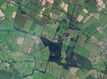 Small aerial image