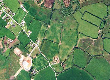 Small aerial image