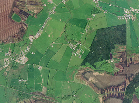 Small aerial image