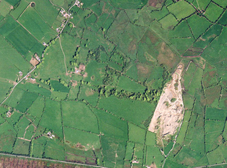 Small aerial image