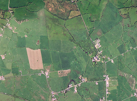 Small aerial image