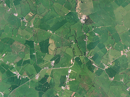 Small aerial image