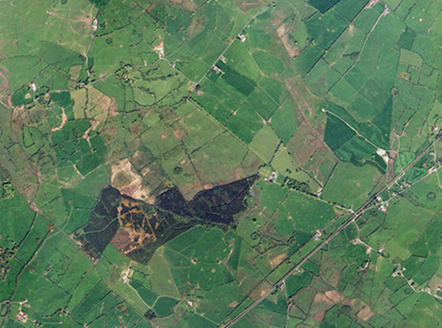 Small aerial image