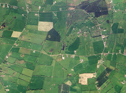 Small aerial image