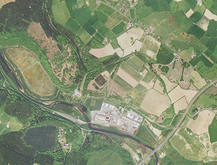 Small aerial image