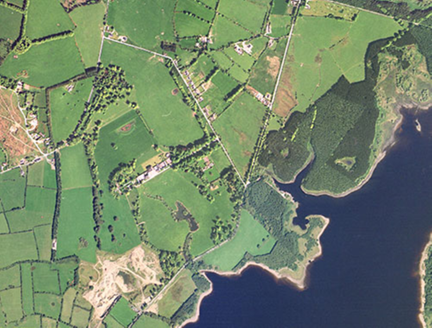 Small aerial image