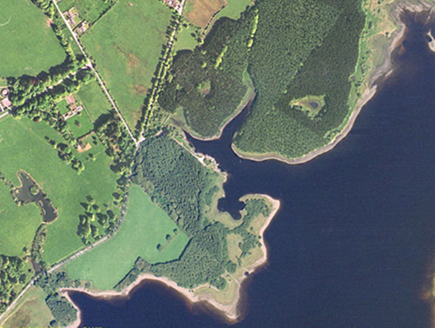 Small aerial image