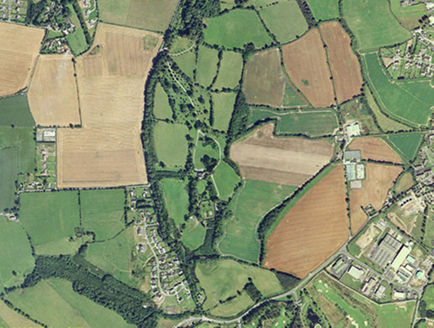 Small aerial image