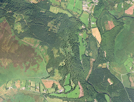 Small aerial image