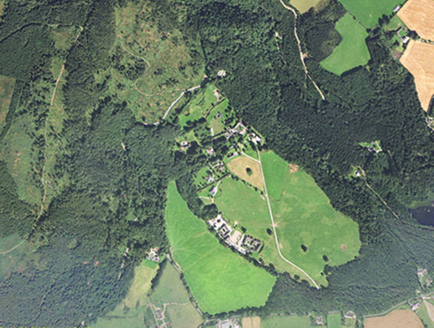 Small aerial image