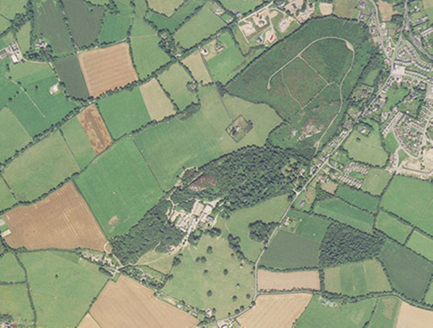 Small aerial image