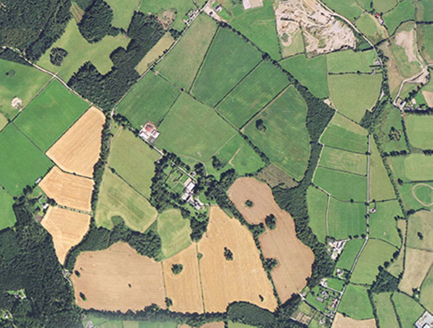 Small aerial image