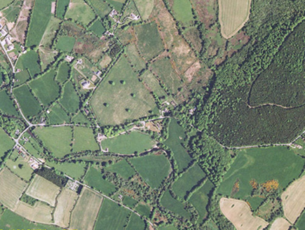 Small aerial image