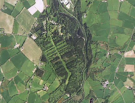 Small aerial image