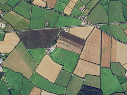 Small aerial image
