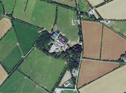 Small aerial image