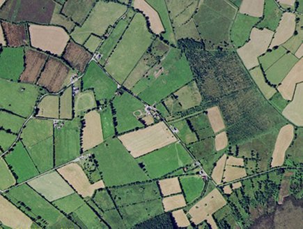 Small aerial image