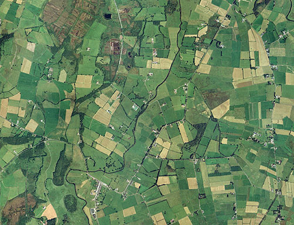 Small aerial image