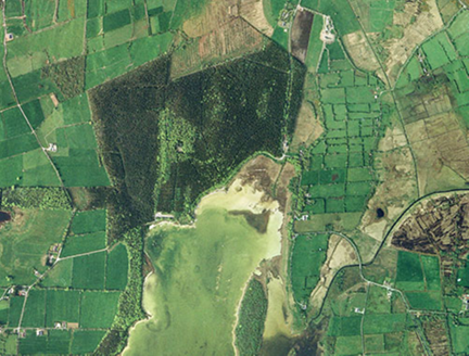 Small aerial image