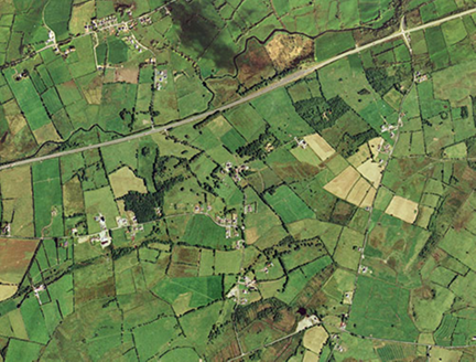 Small aerial image