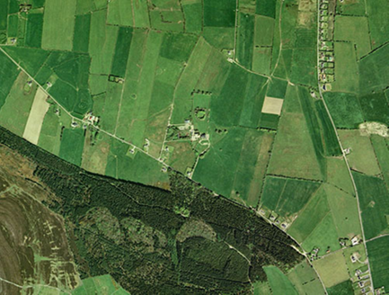Small aerial image