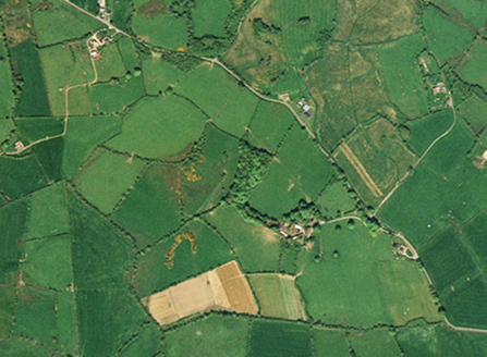 Small aerial image