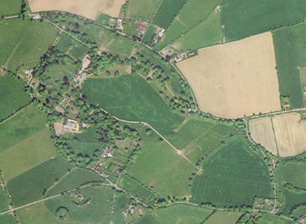 Small aerial image