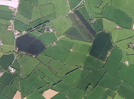 Small aerial image
