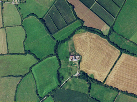 Small aerial image
