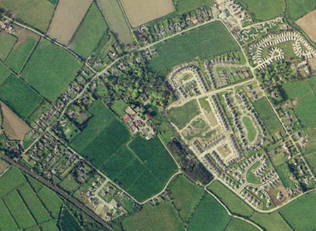 Small aerial image