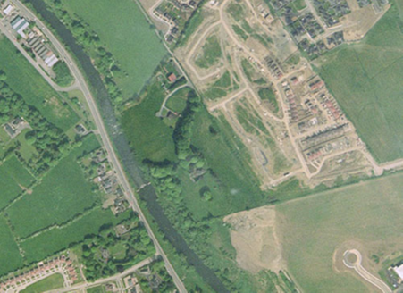 Small aerial image
