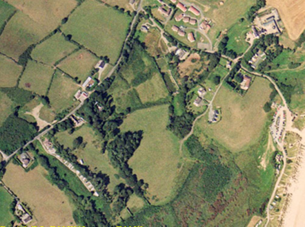 Small aerial image