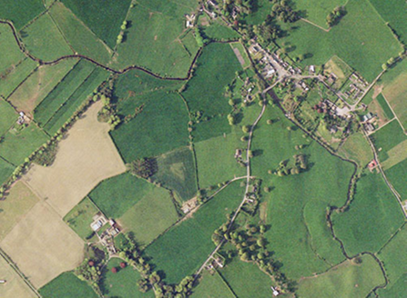 Small aerial image