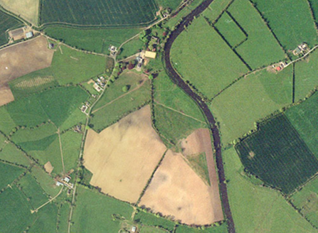 Small aerial image